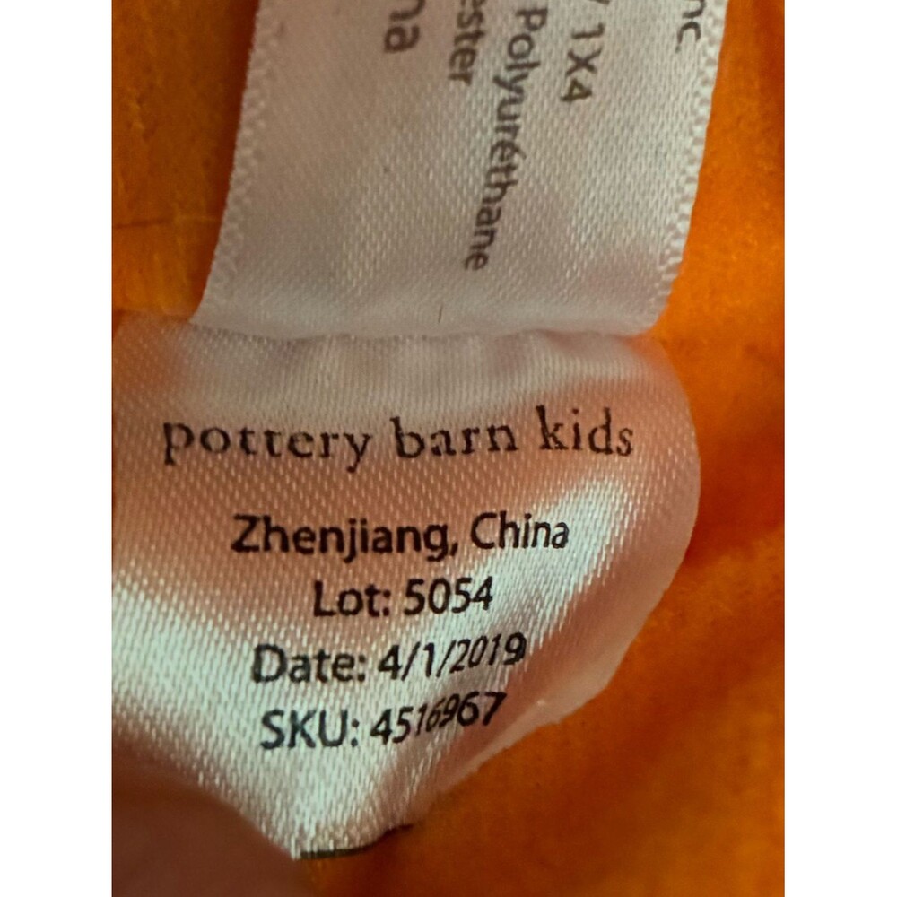 Pottery Barn Kids Orange Pterodactyl Dinosaur Halloween Costume HEAD ONLY - Picture 7 of 7